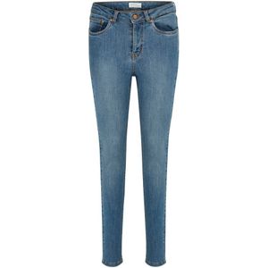 Gestuz, Jeans, Dames, Blauw, W30 L30, Katoen, Blauwe Skinny Jeans