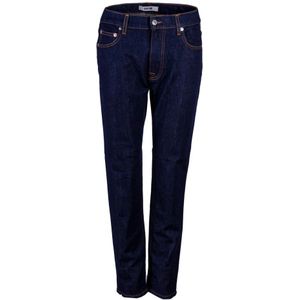 Mauro Grifoni, Jeans, Heren, Blauw, W31, Katoen, Slim-fit jeans