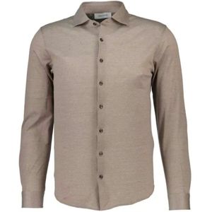 Gran Sasso, Overhemden, Heren, Beige, 2Xl, Gran Sasso casual shirt
