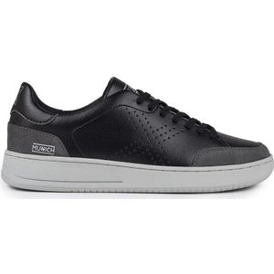 Munich, Schoenen, Heren, Zwart, 42 EU, X-Court Zwarte Sneakers