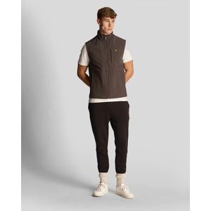 Lyle & Scott, Jassen, Heren, Bruin, L, Softshell Gilet Jas