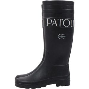Patou, Schoenen, Dames, Zwart, 39 EU, Rain Boots