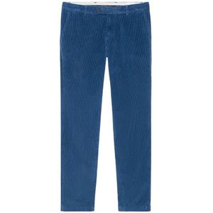 Brooks Brothers, Stretch katoenen chinos Blauw, Heren, Maat:W38