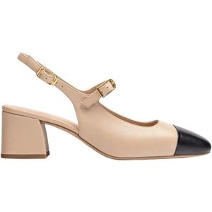 Unisa, Pumps Beige, Dames, Maat:39 EU