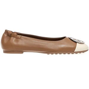 Tory Burch, Beige Ballerina Ballerina Beige, Dames, Maat:36 EU