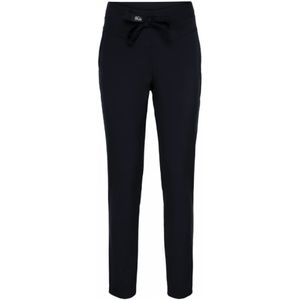 &Co Woman, CO Woman Peppe Travell Pants Blauw, Dames, Maat:XS
