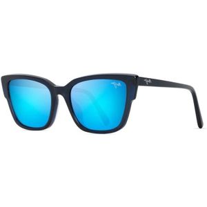 Maui Jim, Accessoires, Heren, Blauw, ONE Size, Stijlvolle zonnebril voor heren