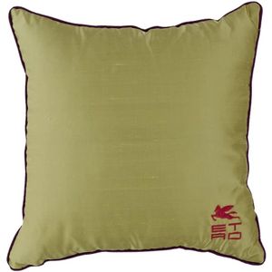 Etro, Interieur, unisex, Groen, ONE Size, Pillows Pillow Cases