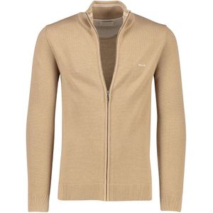 Vest GANT Men Cotton Cardigan Dark Khaki