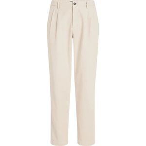 Tommy Hilfiger, Broeken, Heren, Beige, W33 L32, Klassieke Beige Chino Broek