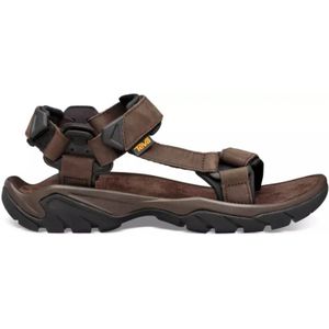 Teva, Flat Sandalen Bruin, Heren, Maat:48 1/2 EU