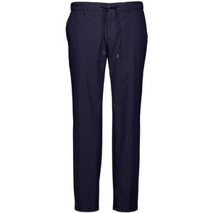 Alberto, chino blauw Blauw, Heren, Maat:W31 L32