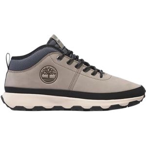Timberland, Beige Winsor Trail Heren Sneakers Beige, Heren, Maat:41 EU