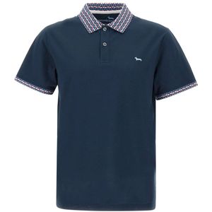 Harmont & Blaine, Polo Shirts Blauw, Heren, Maat:XL
