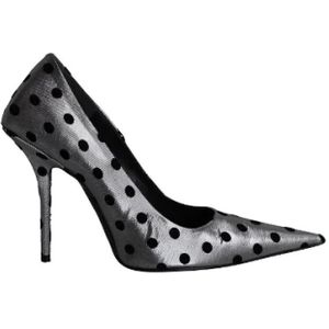 Balenciaga Vintage, Pre-owned Polyester heels Grijs, Dames, Maat:37 EU