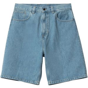 Carhartt Wip, Denim Shorts Blauw, Heren, Maat:L