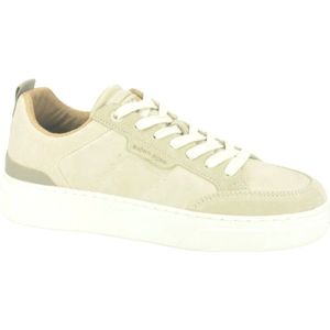 Björn Borg, Beige combi Sneaker N. DZ Beige, Heren, Maat:44 EU