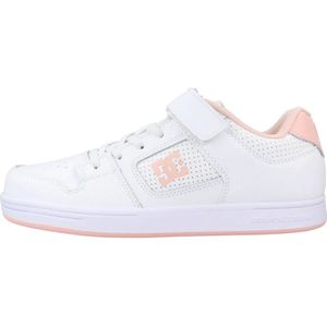 DC Shoes, Schoenen, Dames, Wit, 39 EU, Stijlvolle Manteca 4 V Sneakers