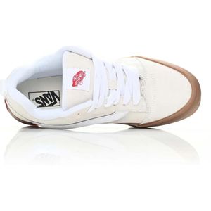 Vans, Schoenen, Heren, Beige, 42 EU, Knu Skool Sneakers