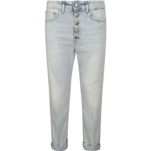 Dondup, Jeans, Dames, Blauw, W27, Koons Gioiello - Elegante Sieradencollectie