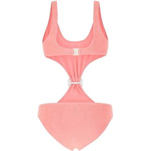 Lisa Marie Fernandez, Badkleding, Dames, Roze, S, Katoen, Eendelig badpak