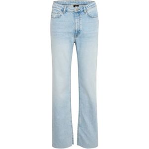 My Essential Wardrobe, Jeans, Dames, Blauw, W31 L30, Katoen, Rechte jeans