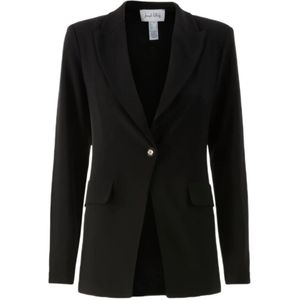 Joseph Ribkoff, Formele Jas en Blazer Zwart, Dames, Maat:S