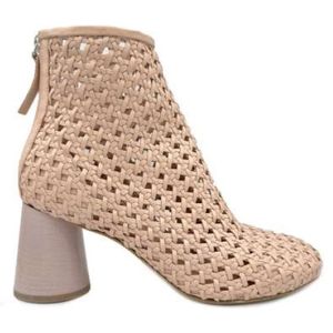 Halmanera, Schoenen, Dames, Beige, 40 EU, Leer, Schoenen