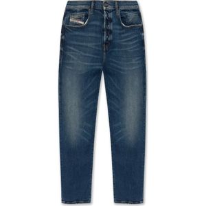 Diesel, ‘2020 D-Viker L.30’ jeans Blauw, Heren, Maat:W30 L30
