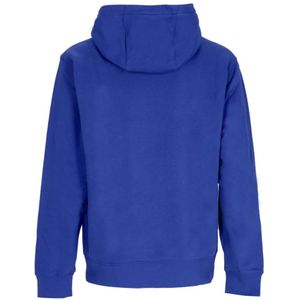 Nike, Sweatshirts & Hoodies, Heren, Blauw, M, Katoen, City Edition Club Hoodie Blauw