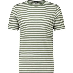 Hugo Boss, Tops, Heren, Groen, S, Katoen, T-Shirts