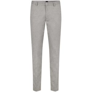 Hugo Boss, Hugo Boss-Broek Grijs, Heren, Maat:L