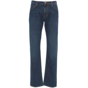 Incotex, Jeans, Heren, Blauw, W31, Blauwe Jeans Aw 24 voor mannen