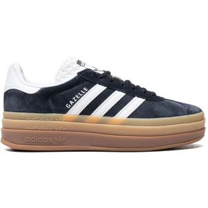 Adidas, Stoere Gazelle Sneakers Zwart, Heren, Maat:41 1/2 EU