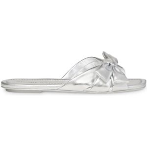 Stuart Weitzman, Slippers Grijs, Dames, Maat:38 EU