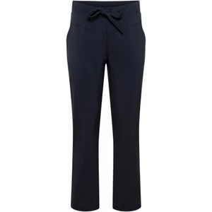 &Co Woman, Reis 7/8 Broek met Zakken Blauw, Dames, Maat:XS