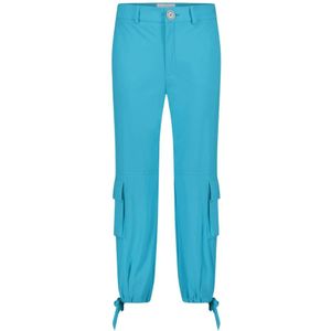Jane Lushka, Broeken, Dames, Blauw, XS, Cargo Pants Trend | Lichtblauw