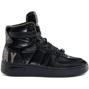 Replay, Epic Hightop Sneakers Zwart, Dames, Maat:40 EU