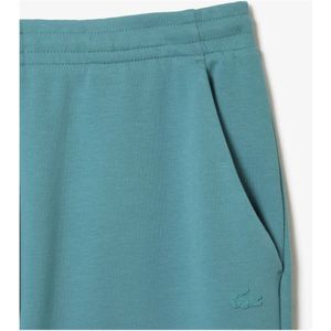 Lacoste, Broeken, Heren, Blauw, S, Katoen, Slim Fit Joggingbroek