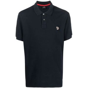 Paul Smith, Polo Shirts Blauw, Heren, Maat:XL