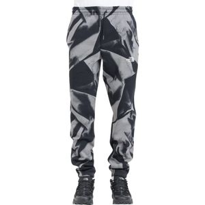 The North Face, Zwarte Smoked Pearl Fold Print Broek Veelkleurig, Heren, Maat:L