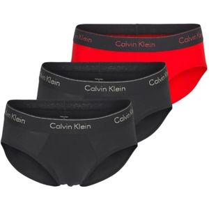 Calvin Klein, Ondergoed, Heren, Veelkleurig, S, Katoen, 3-Pack Modern Cotton Slip Cadeauset