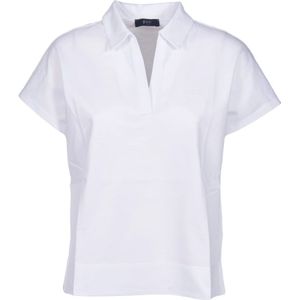 Fay, Tops, Dames, Wit, XL, Polo Shirts