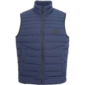 Hugo Boss, Vest Blauw, Heren, Maat:M