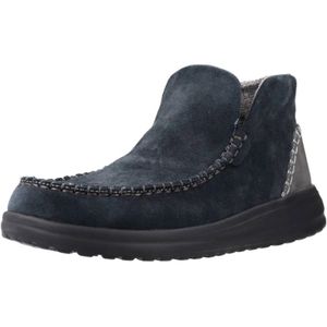 Hey Dude, Schoenen, Dames, Blauw, 39 EU, Enkellaarsjes