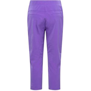 &Co Woman, Broeken, Dames, Paars, XL, Fancy Capri Reisbroek