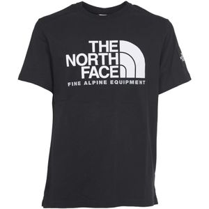 The North Face, Tops, Heren, Zwart, XL, Katoen, t-shirt