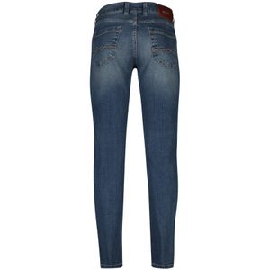 Gardeur, Jeans, Heren, Blauw, W38 L34, Denim, Blauwe Denim Jeans