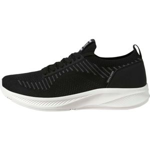 Jack & Jones, Schoenen, Heren, Zwart, 44 EU, 12203640-Black Sneakers