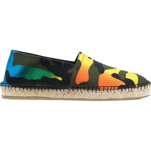 Valentino Garavani, Espadrilles Groen, Heren, Maat:40 EU